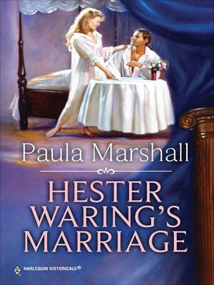 cover image of Hester Waring's Marriage